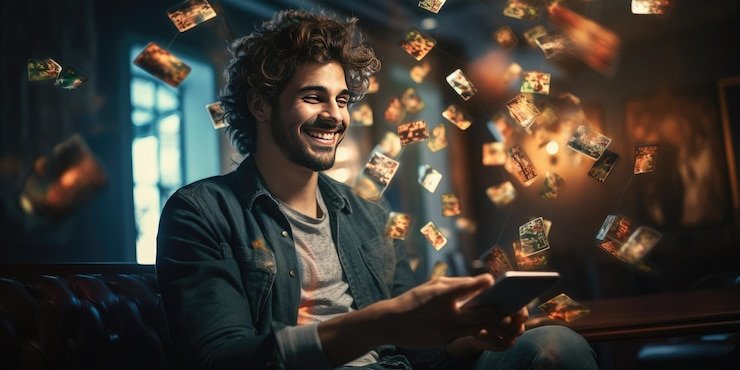 Antarmuka pasar lottery di aplikasi seluler viralslot77